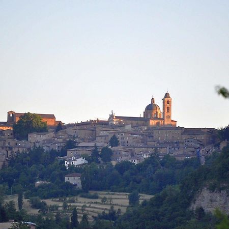 Hotel La Meridiana Urbino Exterior foto