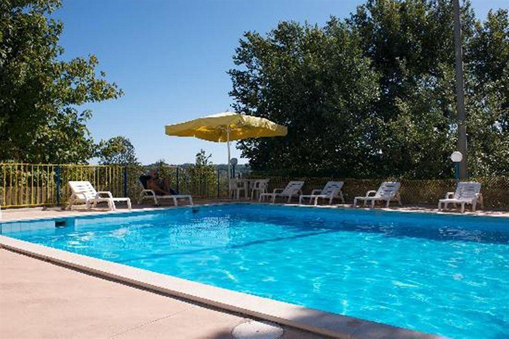 Hotel La Meridiana Urbino Exterior foto