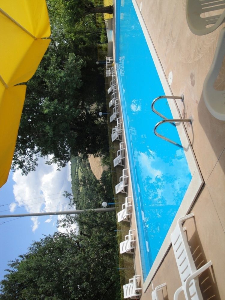 Hotel La Meridiana Urbino Exterior foto